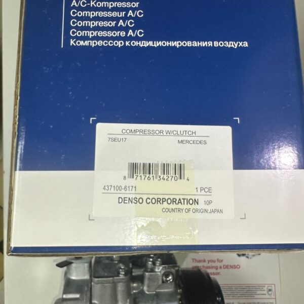 A 000 830 93 00 DENSO